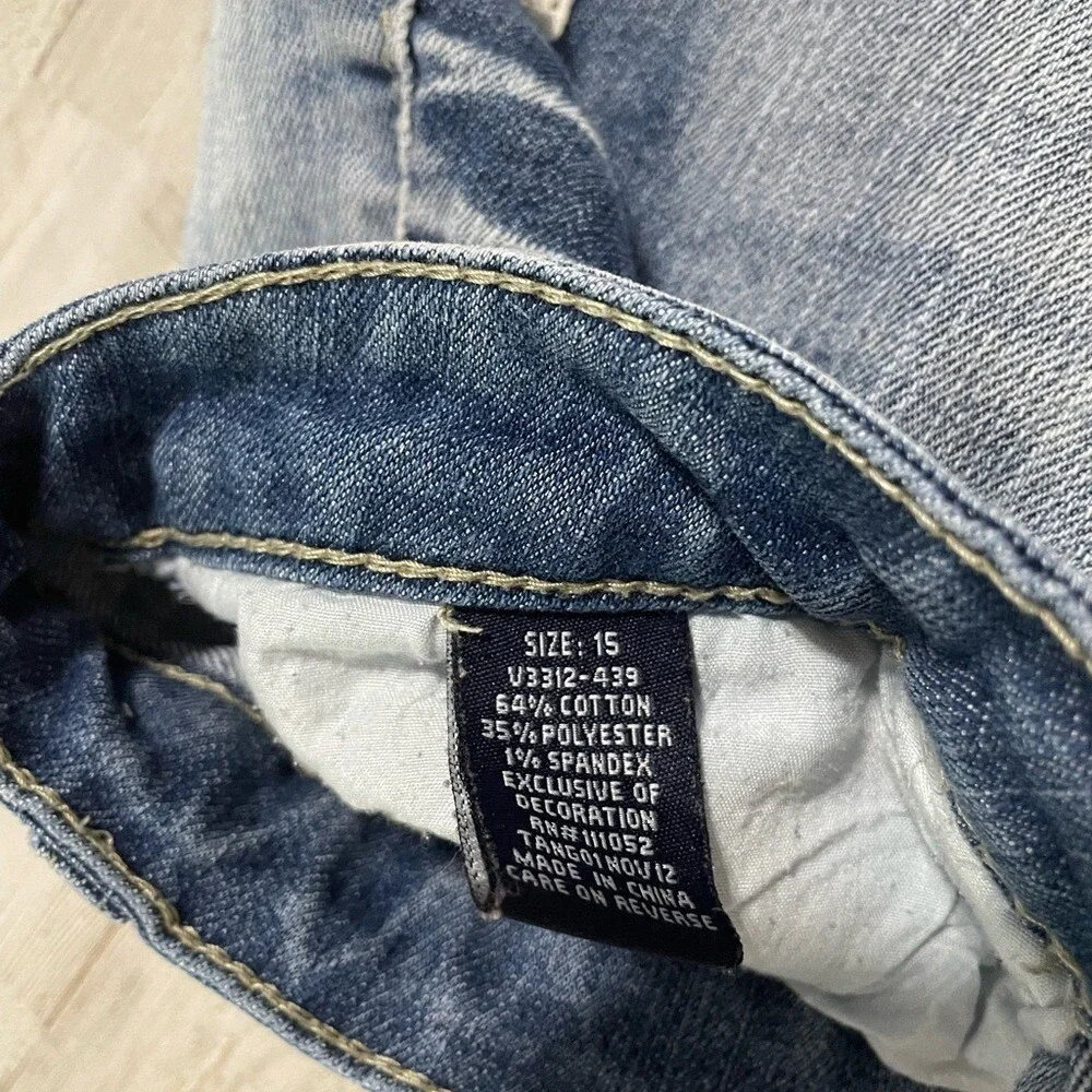 Y2K‎ Style Vanilla Star Size 15 Short Crochet Trim
